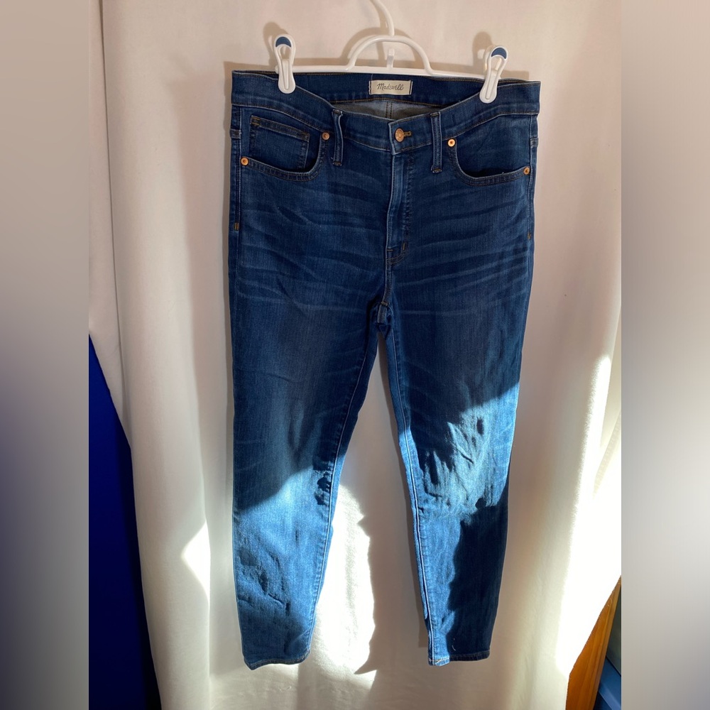 Madewell 9” High-rise skinny, size 30